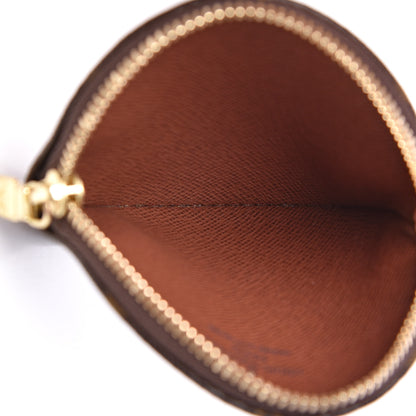 Louis Vuitton Monogram Round Coin Purse 4 of 7