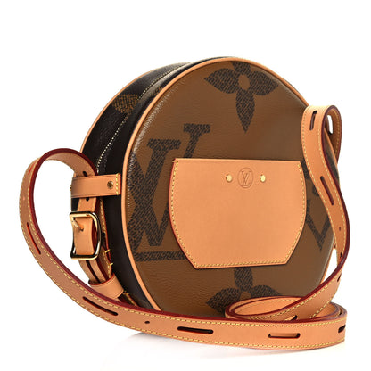 Louis Vuitton Reverse Monogram Giant Boite Chapeau Souple 3 of 13