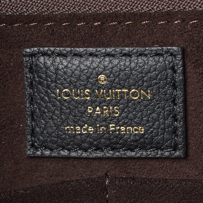 Louis Vuitton Calfskin Monogram Kimono Tote Black 6 of 7