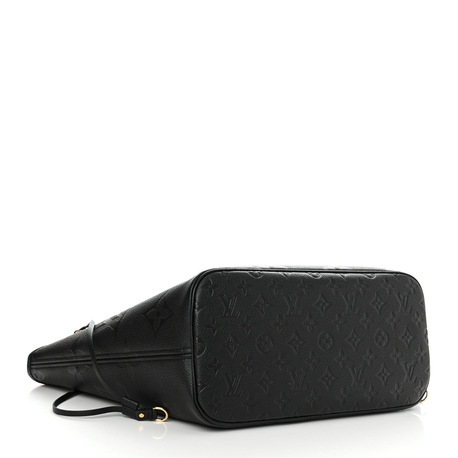 Louis Vuitton Empreinte Monogram Giant Neverfull MM Black 5 of 10
