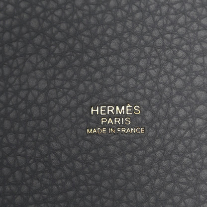Hermes Taurillon Clemence Picotin Lock 18 PM Gris Pantin 6 of 13