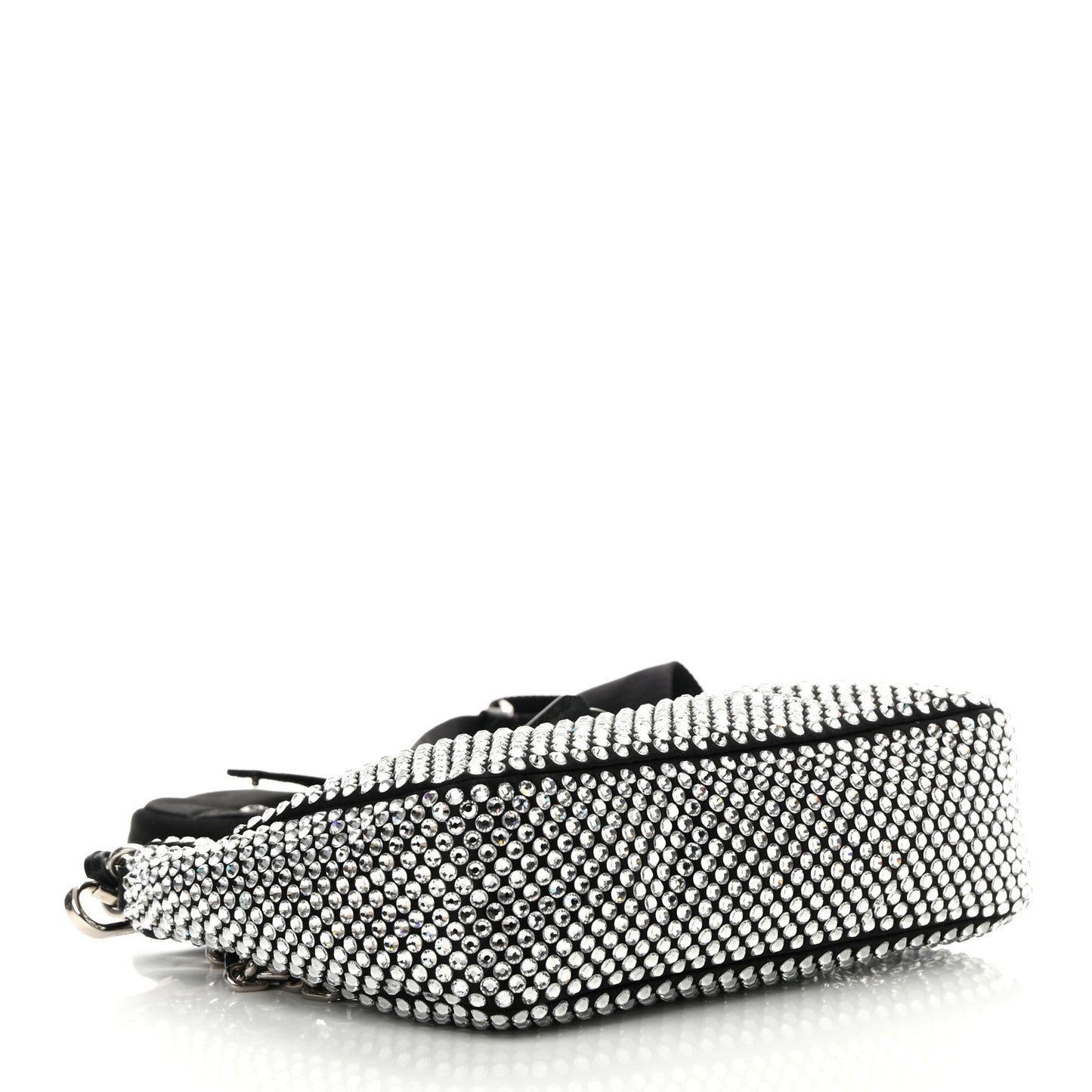 Satin Crystal Re-Edition 2005 Shoulder Bag Cristal