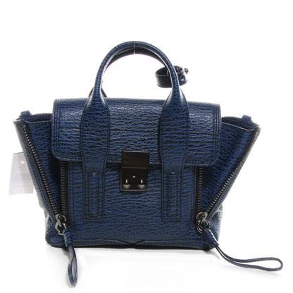 3.1 Phillip Lim 3.1 Mini Pashli Satchel Lapis and Black 3 of 13