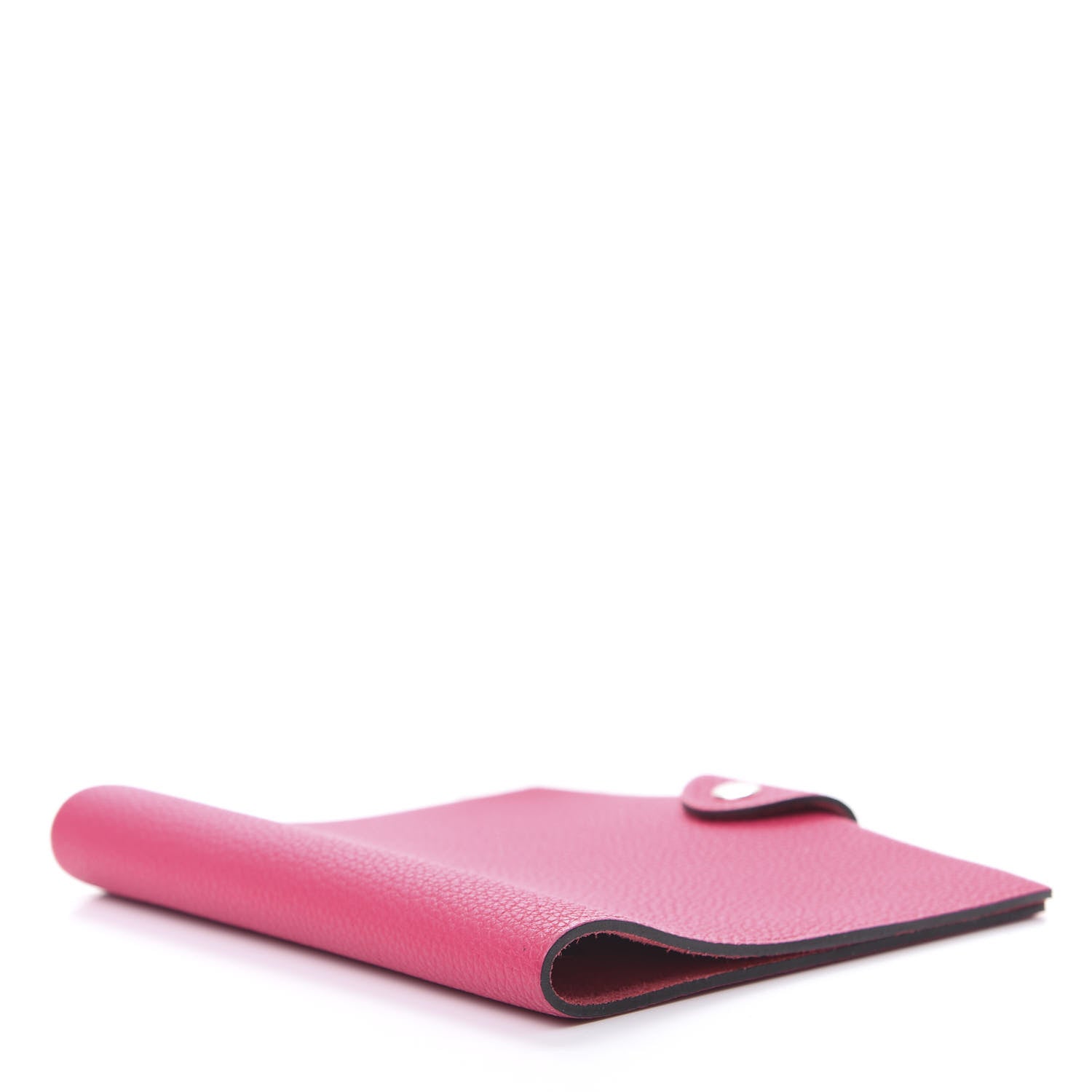 Hermes Togo Ulysse PM Notebook Cover Rose Mexico 4 of 8