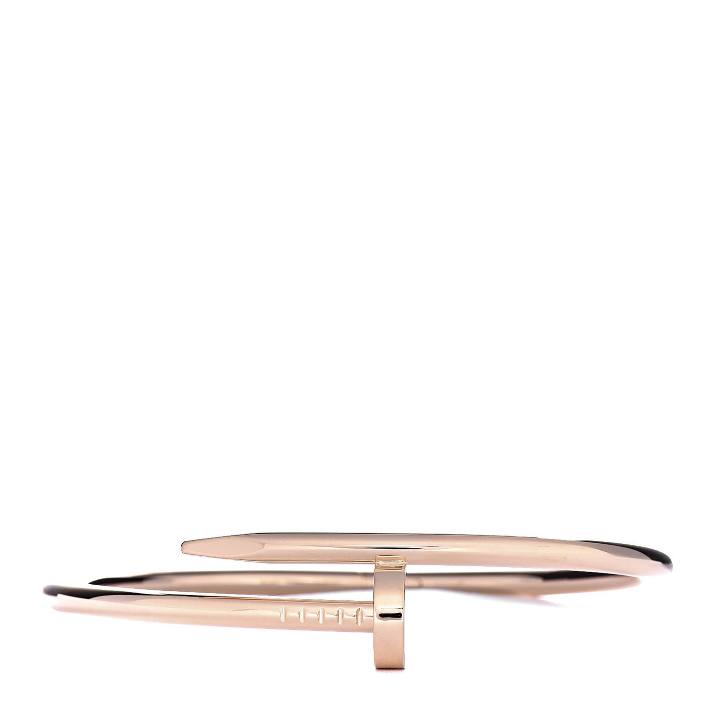 18K Pink Gold Juste Un Clou Bracelet 18