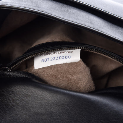 Bottega Veneta Nappa Intrecciato Messenger Bag Black 7 of 7