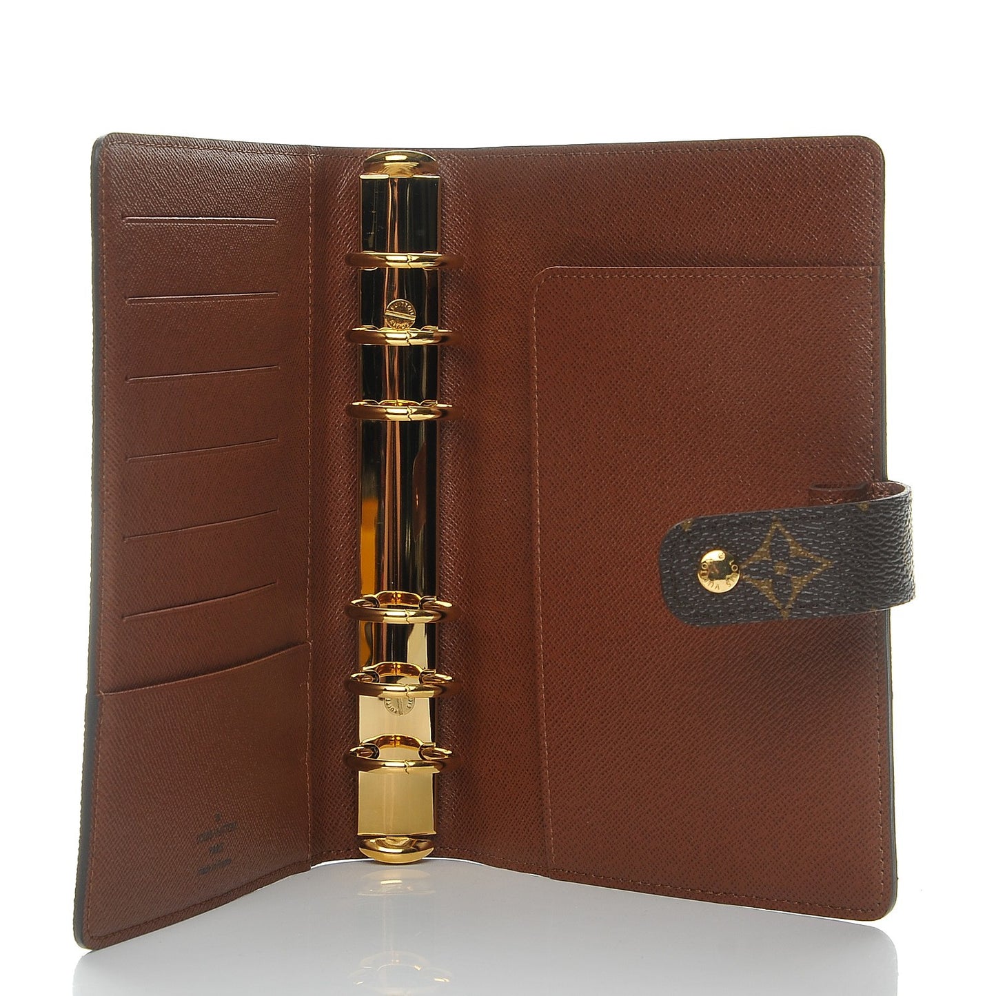 Monogram Medium Ring Agenda Cover
