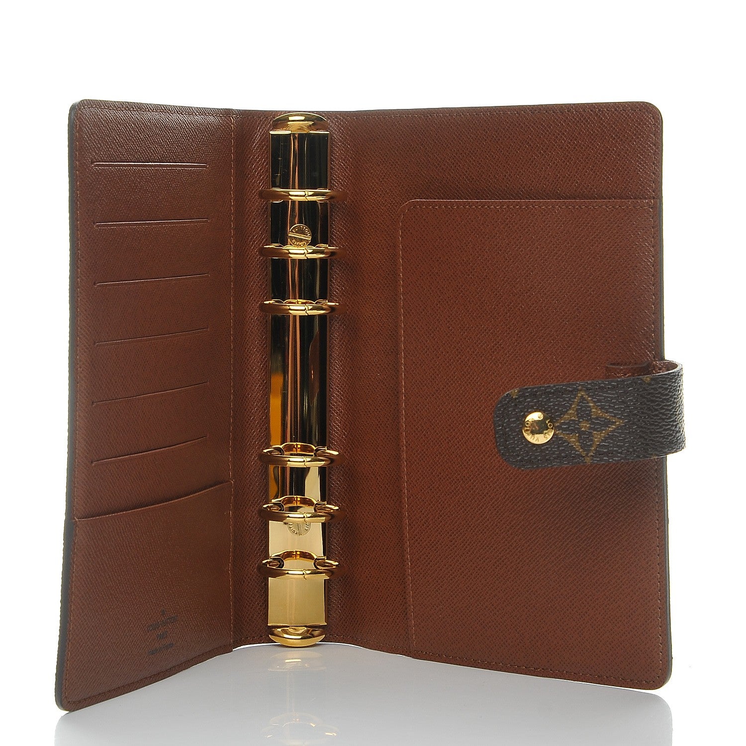 Louis Vuitton Monogram Medium Ring Agenda Cover 5 of 8