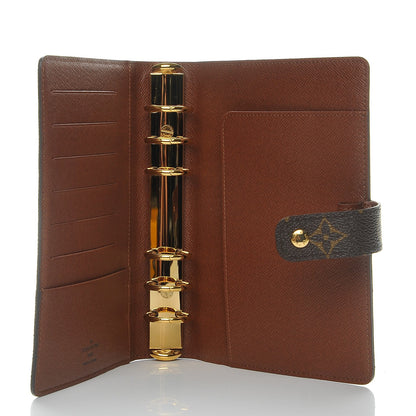 Louis Vuitton Monogram Medium Ring Agenda Cover 5 of 8