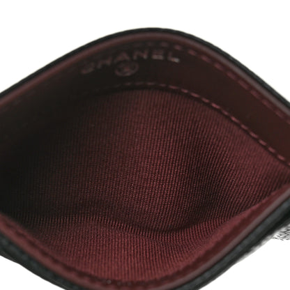 Chanel Caviar Quilted Card Holder Black 5 of 9