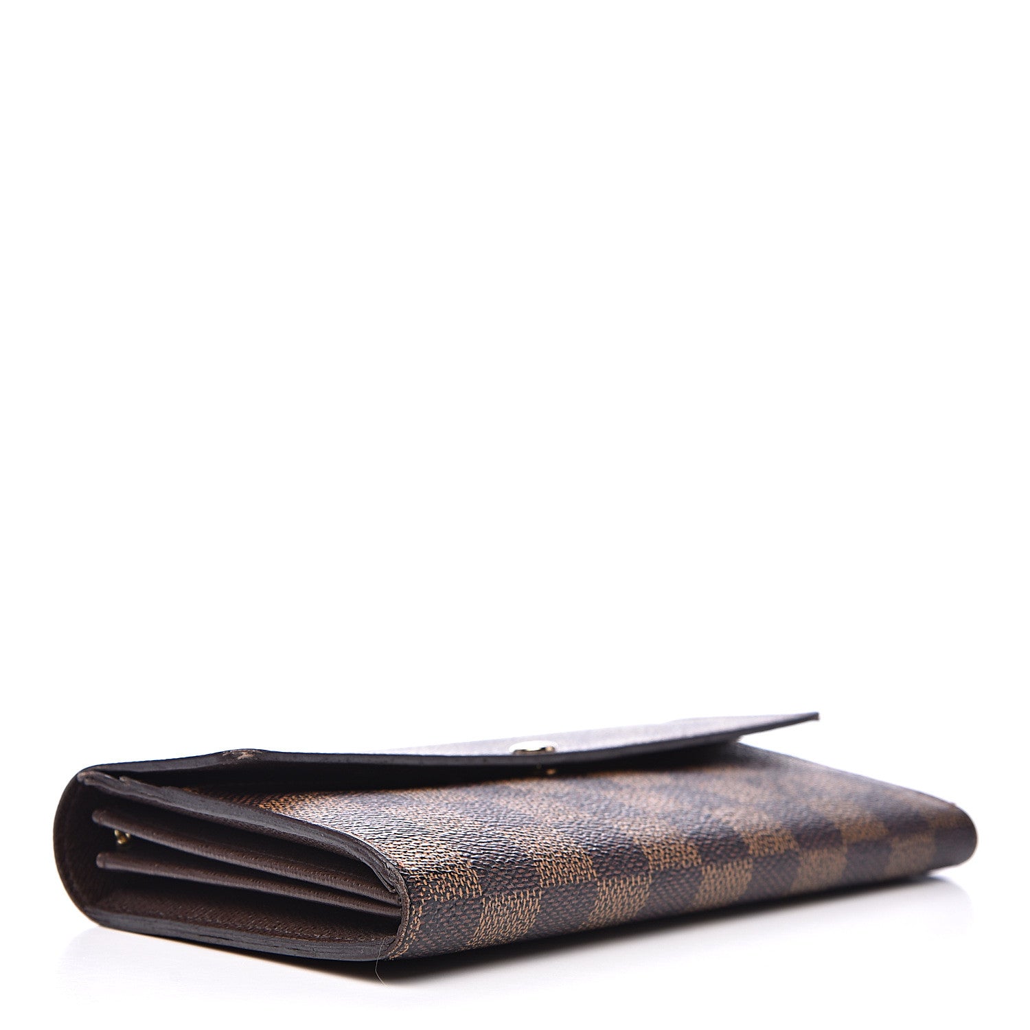 Louis Vuitton Damier Ebene Sarah Wallet 4 of 12