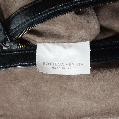 Bottega Veneta Intrecciato Shiny Goatskin Satchel Multicolor 7 of 9