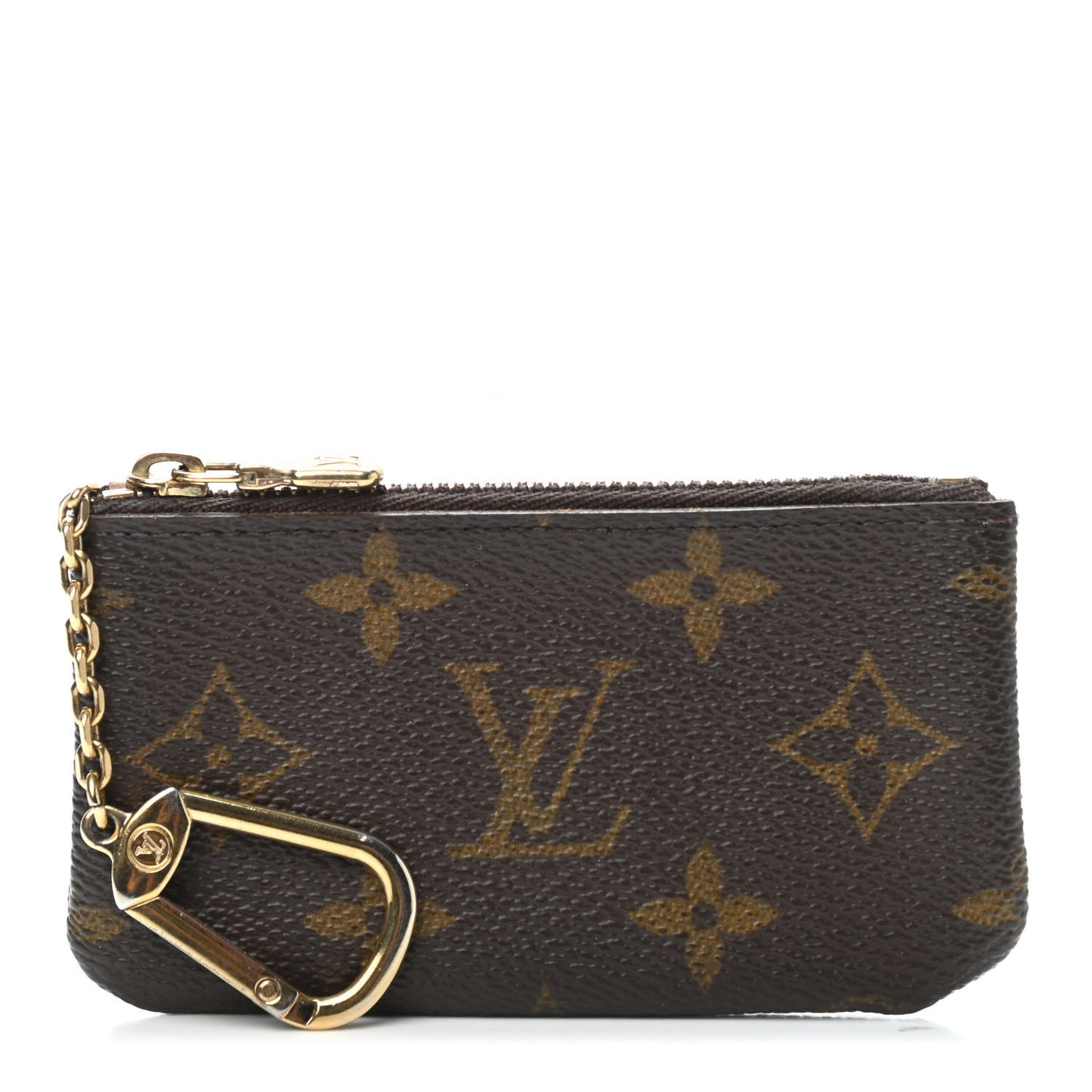 Monogram Key Pouch