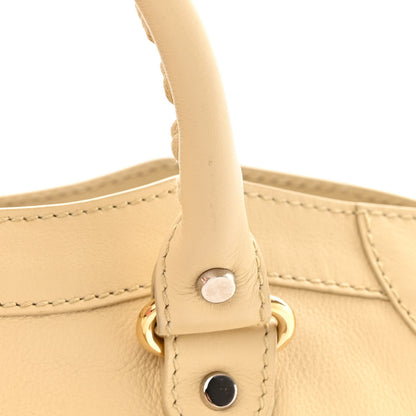 Balenciaga Veau Amp Plate Gold Hardware City Beige Argile 16 of 16