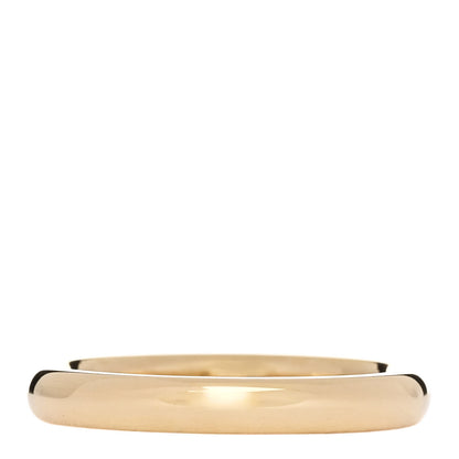 Tiffany 18K Yellow Gold Elsa Peretti Stacking Band Ring 52 6 1 of 5