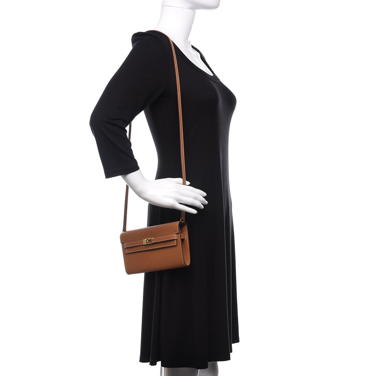 Epsom Kelly Wallet To Go Gold