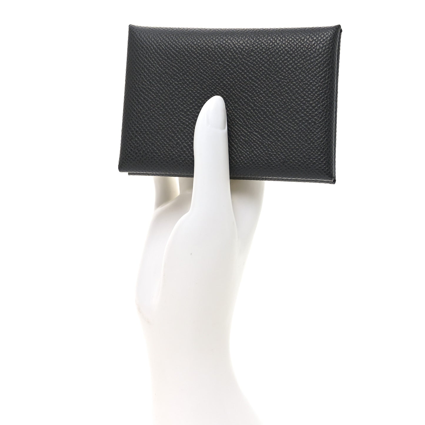 Epsom Calvi Duo Card Case Graphite