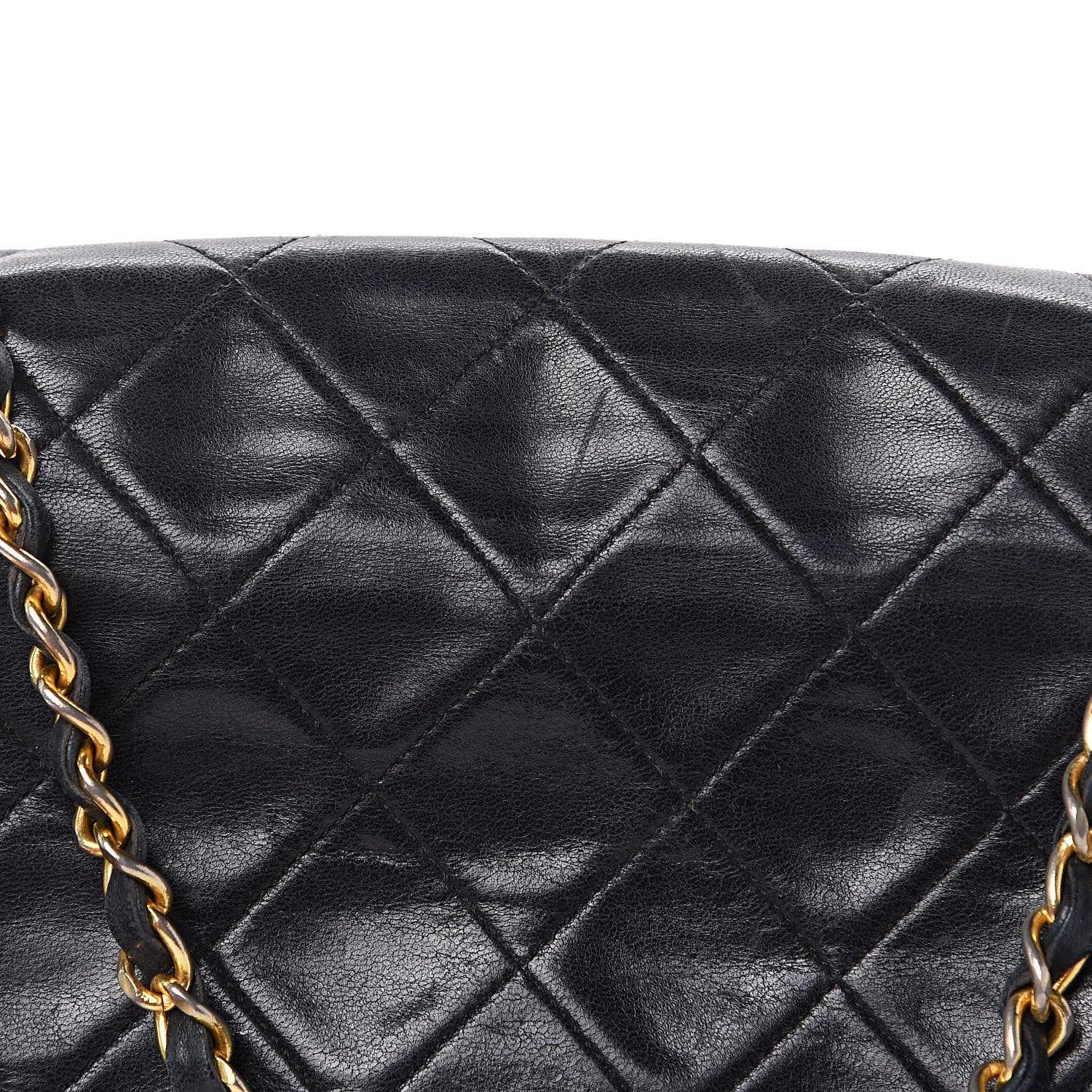 Chanel Lambskin Quilted Small Single Flap Black 11 of 21