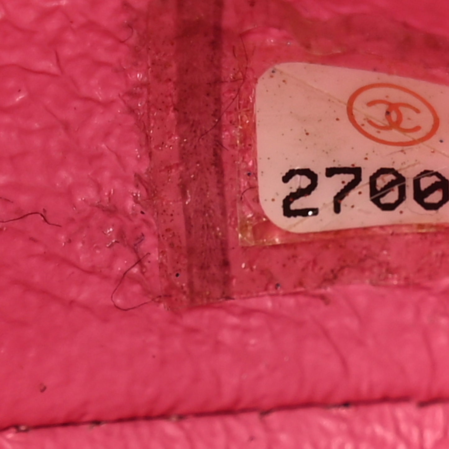 Caviar Chevron Quilted Medium Double Flap Pink