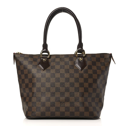 Louis Vuitton Damier Ebene Saleya PM 1 of 11
