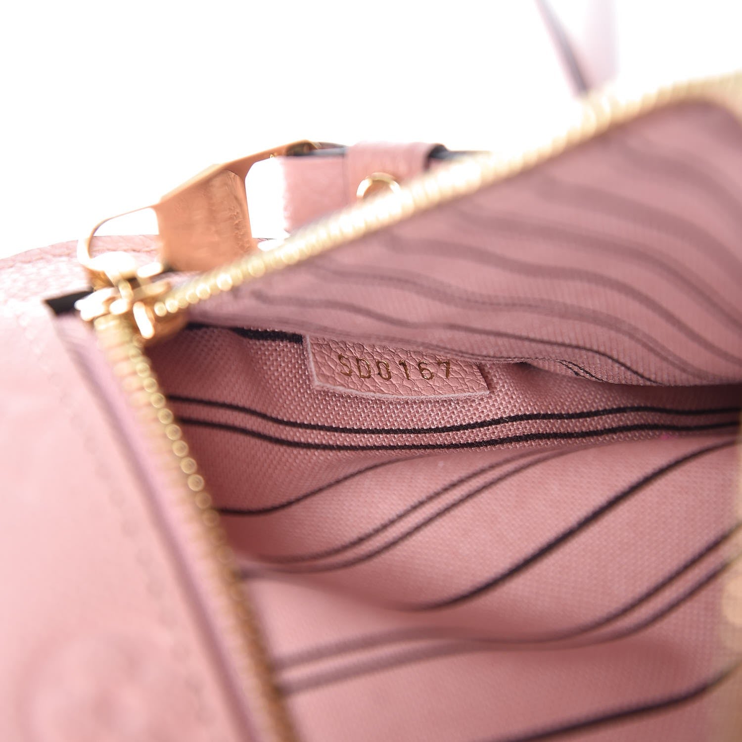 Louis Vuitton Empreinte Pochette Metis Rose Poudre 8 of 8