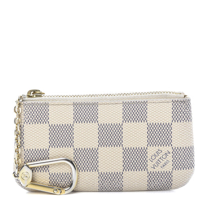 Louis Vuitton Damier Azur Key Pouch 1 of 13