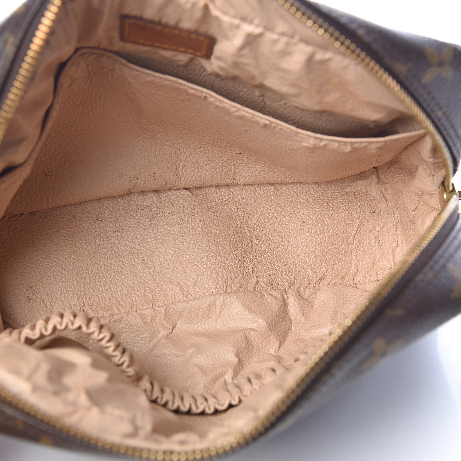 Louis Vuitton Monogram Macassar Toilet Pouch GM 5 of 17