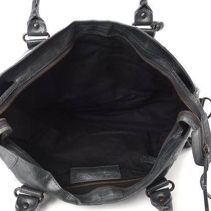 Balenciaga Agneau Classic Hardware Part Time Anthracite 5 of 10