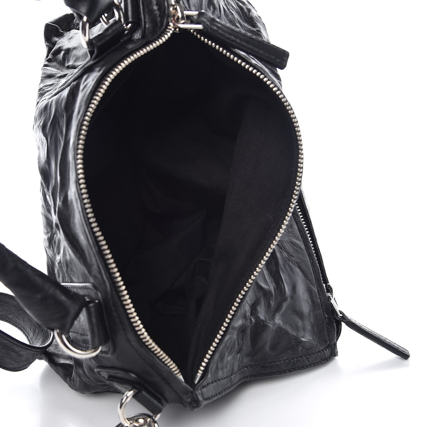 Givenchy Tumbled Sheepskin Medium Pandora Black 6 of 8