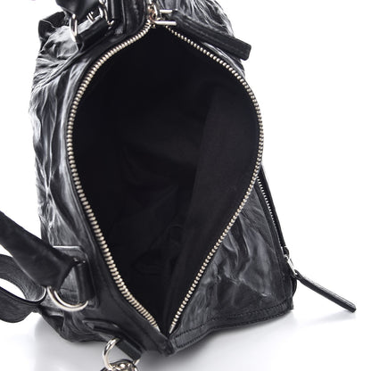 Givenchy Tumbled Sheepskin Medium Pandora Black 6 of 8