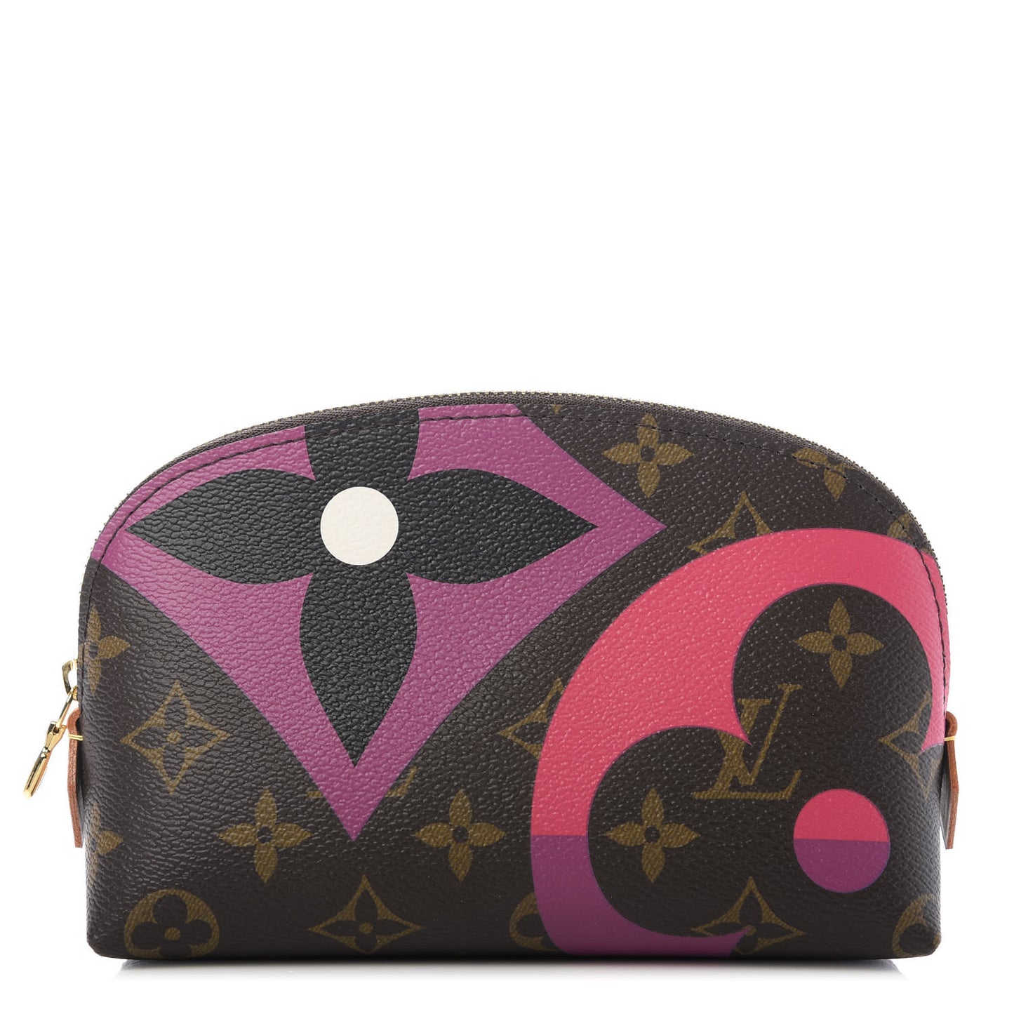 Monogram Game On Cosmetic Pouch