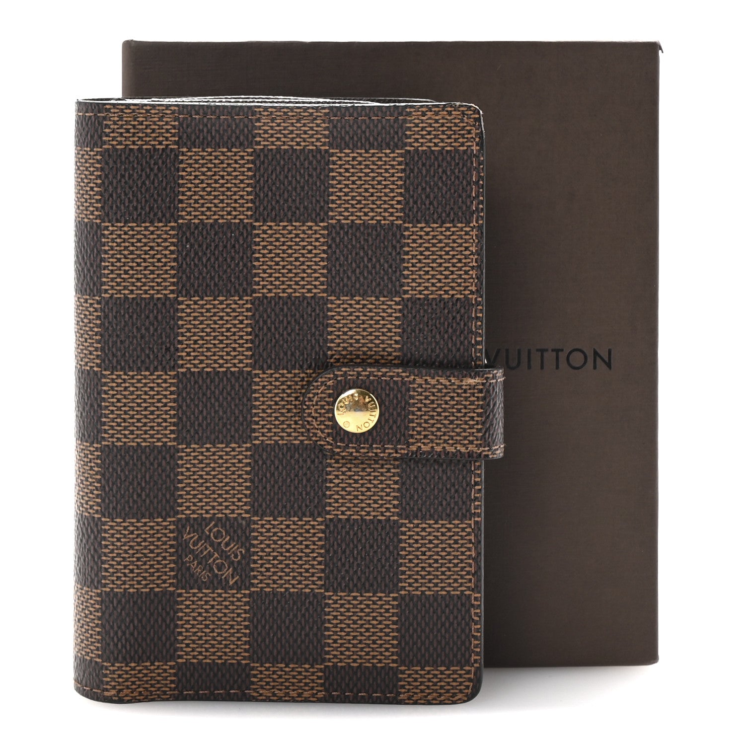 Louis Vuitton Damier Ebene French Purse Wallet 7 of 7