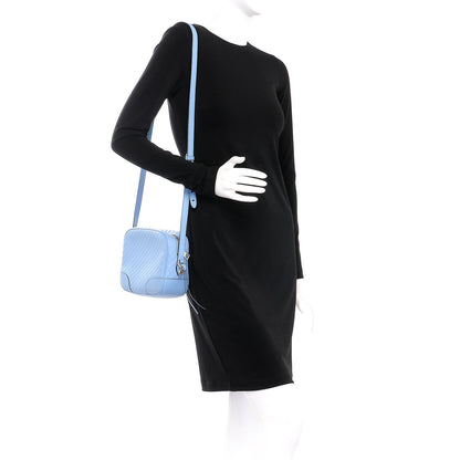 Gucci Microguccissima Mini Bree Messenger Bag Mineral Blue 2 of 7
