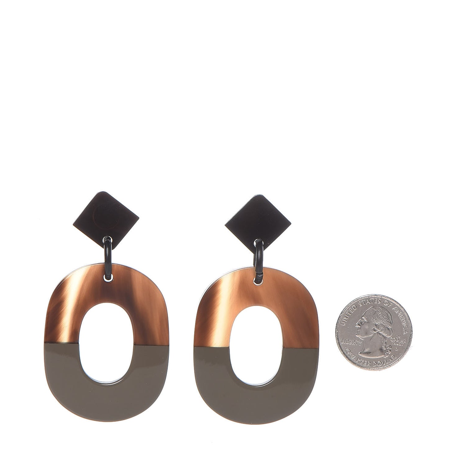 Buffalo Horn Isthme Earrings
