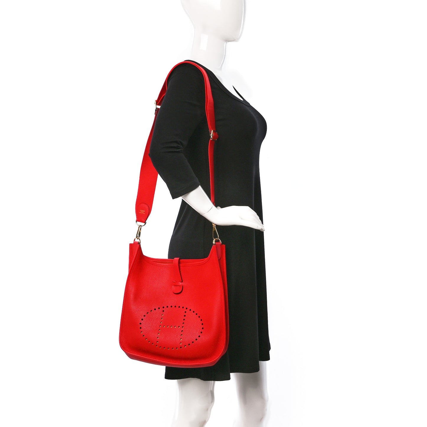 Taurillon Clemence Evelyne III PM Rouge De Coeur