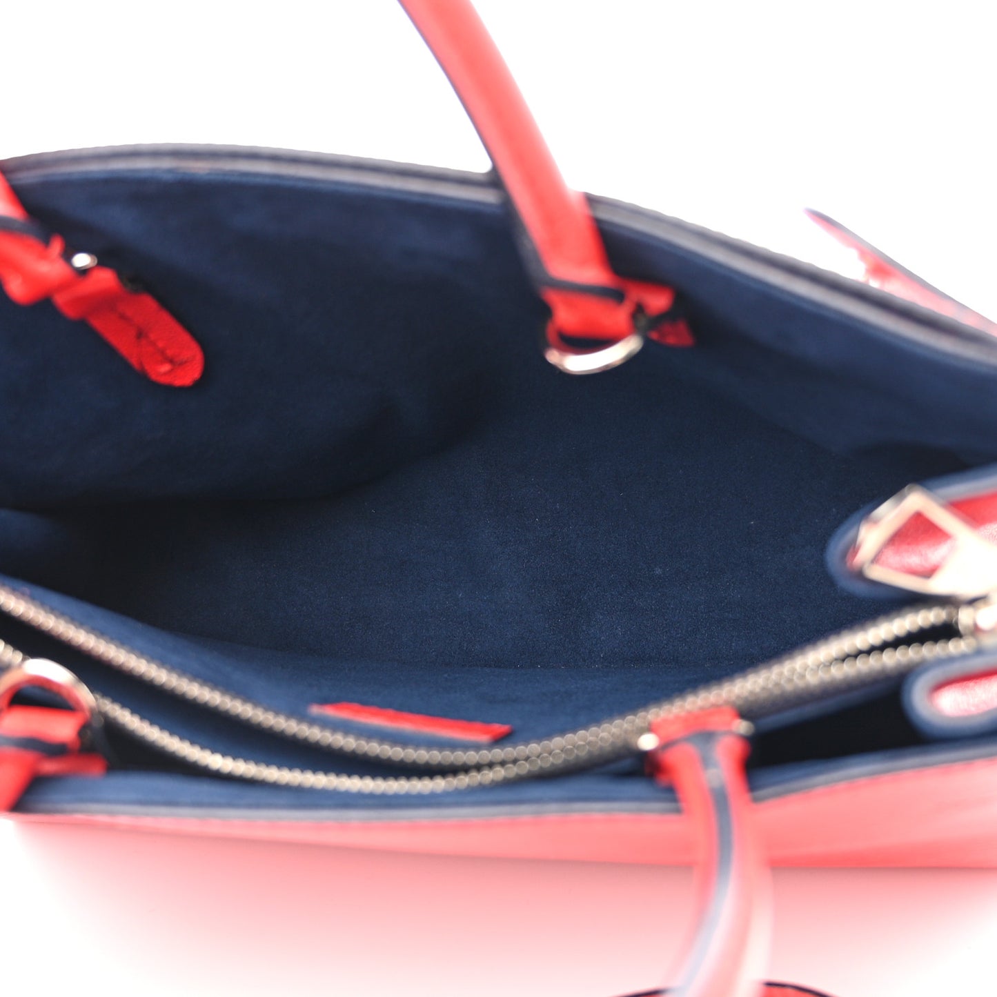 Epi Twist Tote Coquelicot