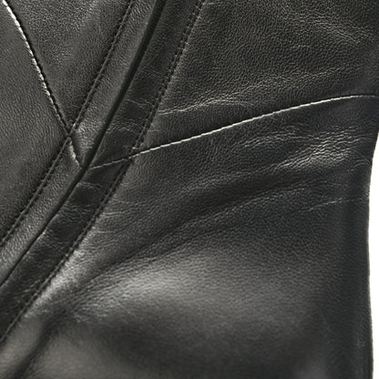 Gucci Nappa Zumi Mid Ankle Boots 37.5 Black 12 of 17