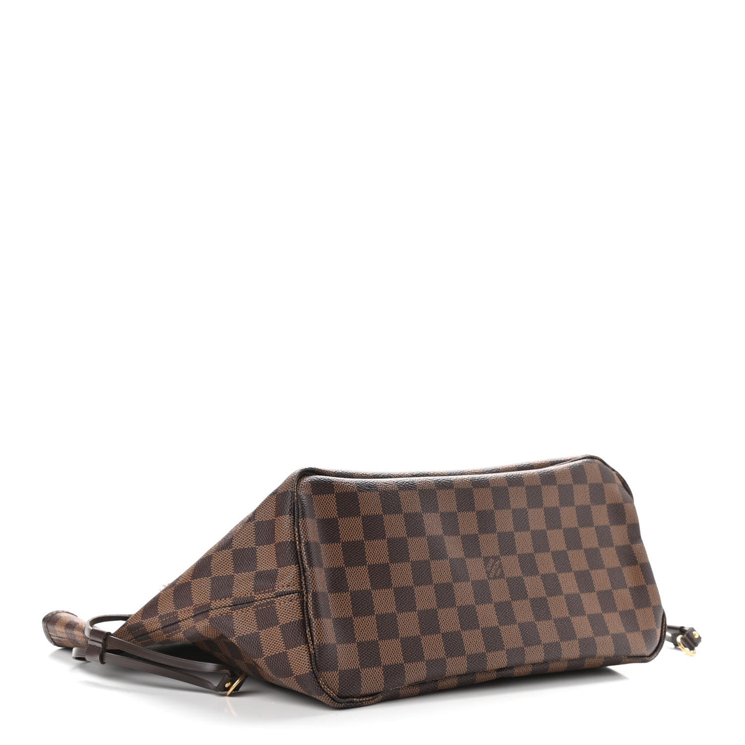 Louis Vuitton Damier Ebene Neverfull MM 4 of 9