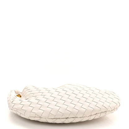 Bottega Veneta Nappa Intrecciato Sardine Bag Chalk 4 of 10