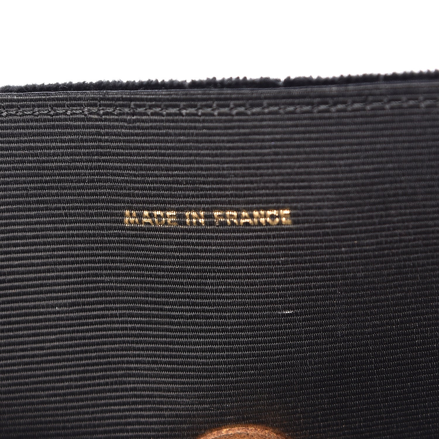Chanel Velvet Vertical Horizontal Quilt Single Flap Black 7 of 20