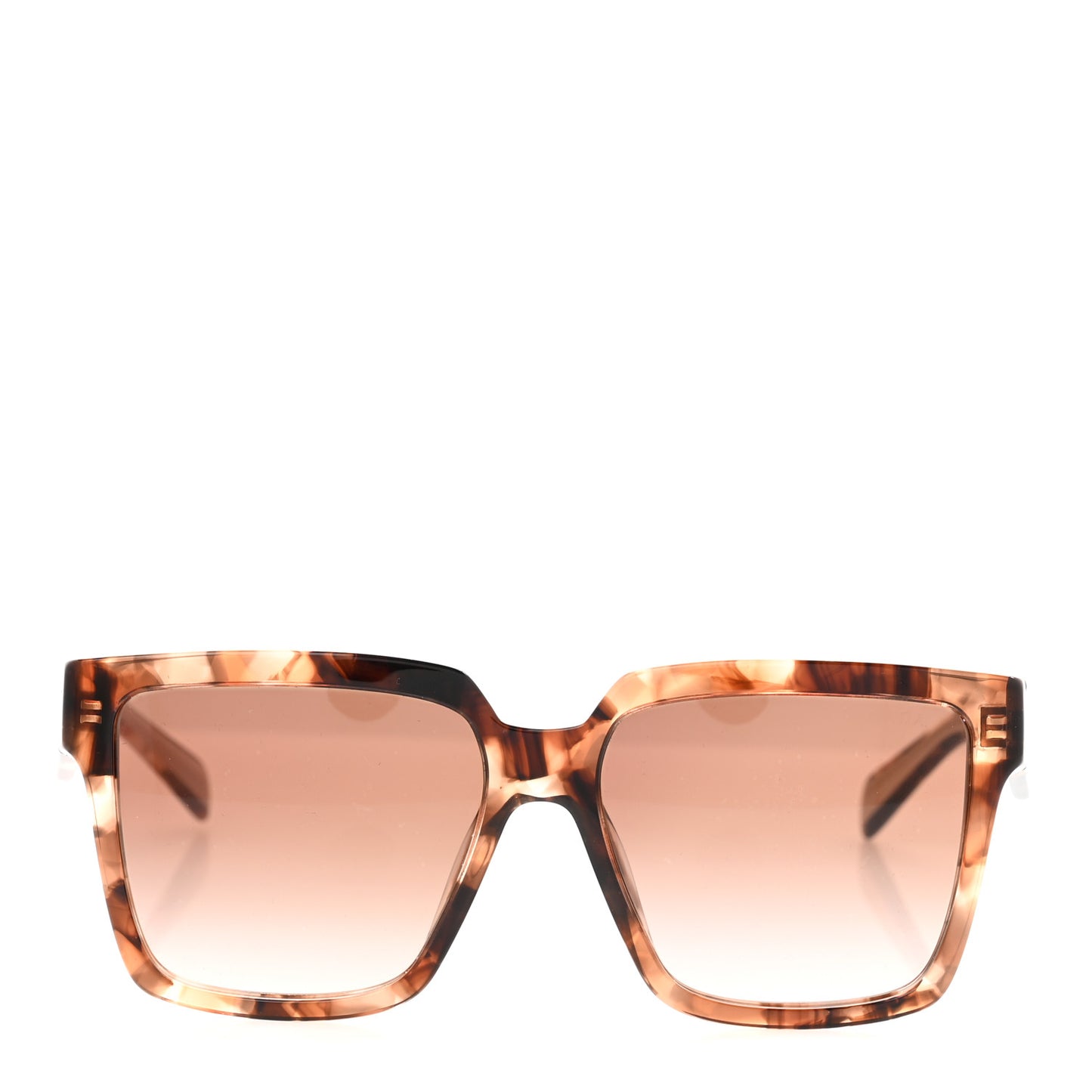 Acetate Square Sunglasses SPR 24Z Tortoiseshell Beige