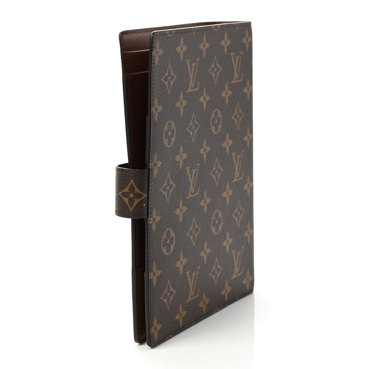 Monogram Large Ring Agenda Cover