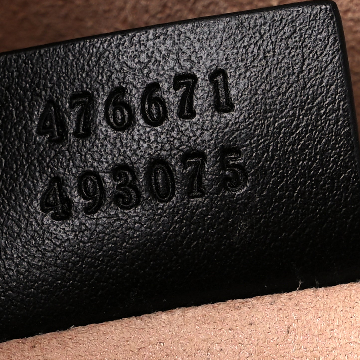 Calfskin Matelasse GG Marmont Backpack Black