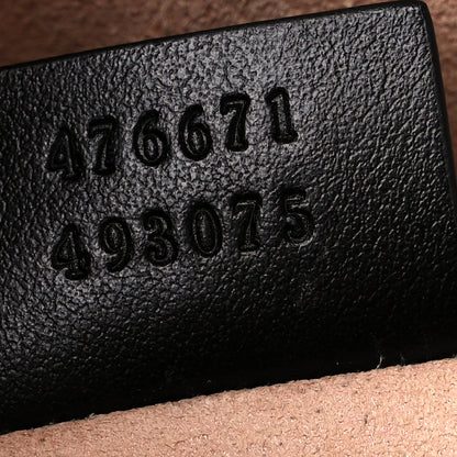 Gucci Calfskin Matelasse GG Marmont Backpack Black 7 of 13