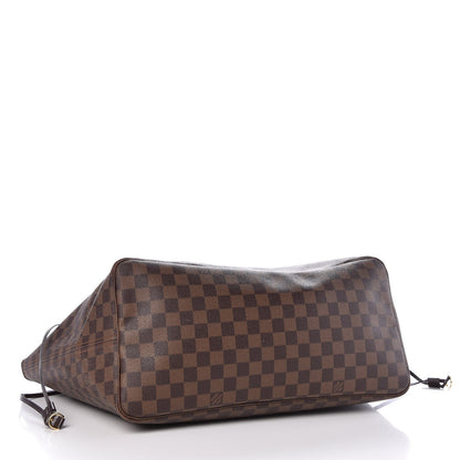 Louis Vuitton Damier Ebene Neverfull GM 4 of 12