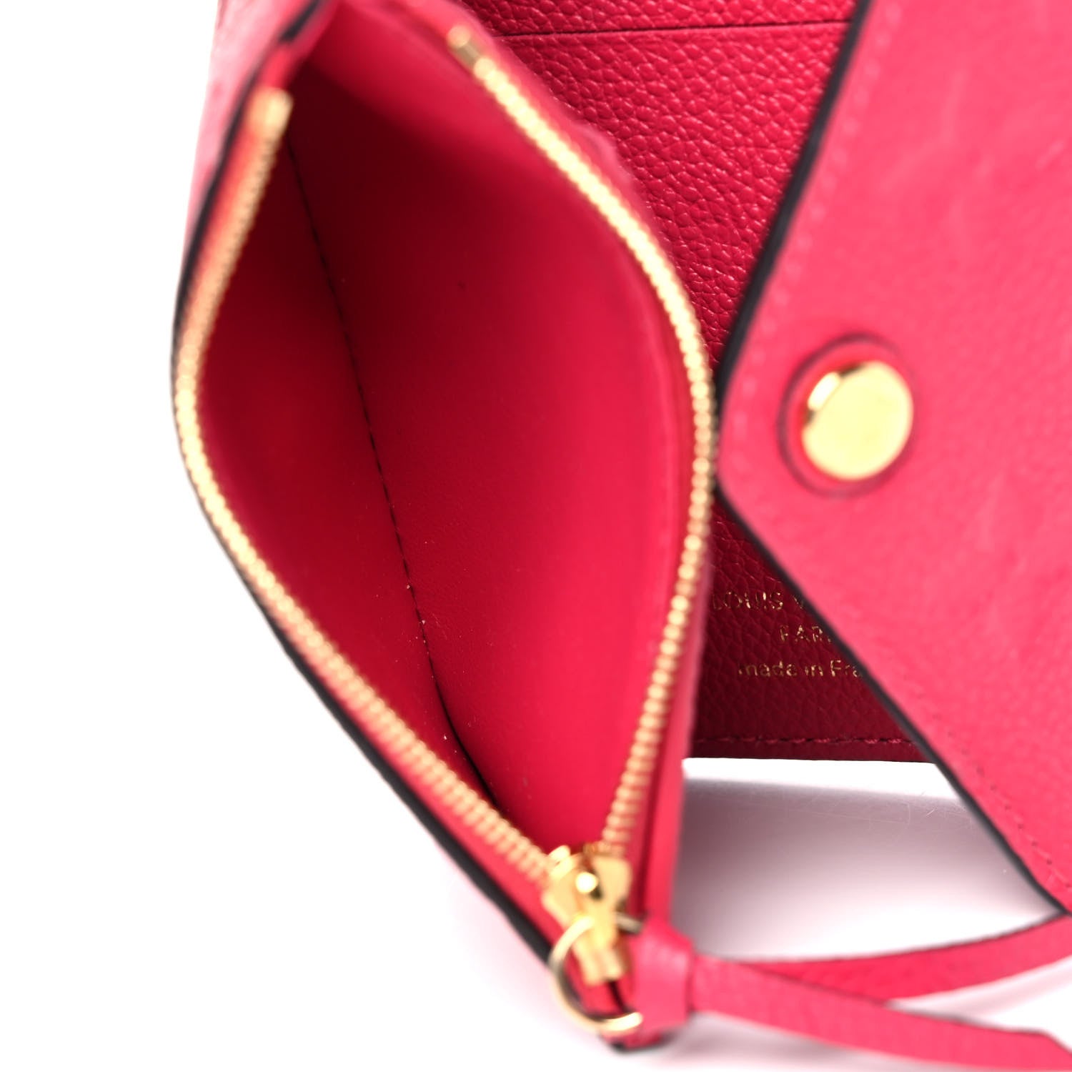 Louis Vuitton Empreinte Victorine Wallet Freesia 6 of 12