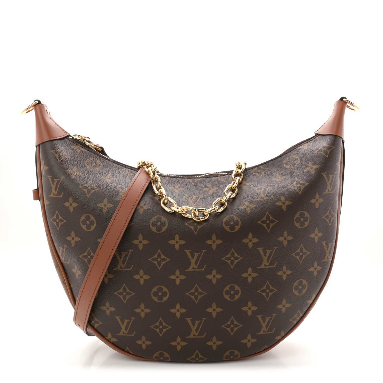 Louis Vuitton Reverse Monogram Loop Hobo 1 of 11