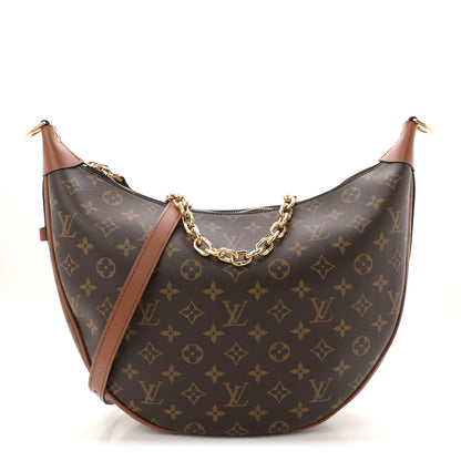 Louis Vuitton Reverse Monogram Loop Hobo 1 of 11