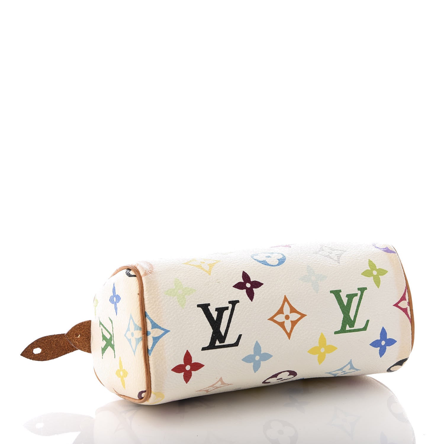 Louis Vuitton Monogram Multicolor Mini Sac HL Speedy White 3 of 8