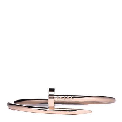Cartier 18K Pink Gold Juste Un Clou Bracelet 16 1 of 5